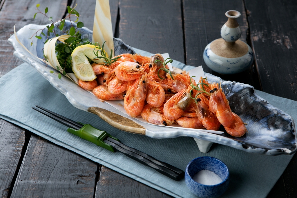 에비깡(새우튀김)<br>セウティギム<br> Deep-fried Shrimps<br>  21,000원